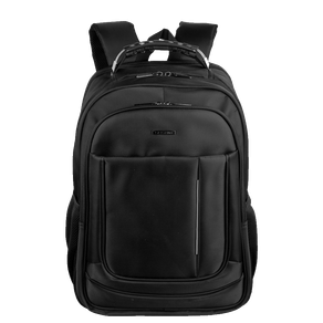 Mochila Grande 3 Compartimentos Com Cabo de Aço Notebook 17" Sestini Impact - Preto Mochila Grande 3 Compartimentos Com Cabo de Aço Notebook 17" Sestini Impact - Preto