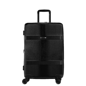 Mala de Viagem Médio 23kg ABS com Rodas 360° Croma - Preto Mala de Viagem Médio 23kg ABS com Rodas 360° Croma - Preto