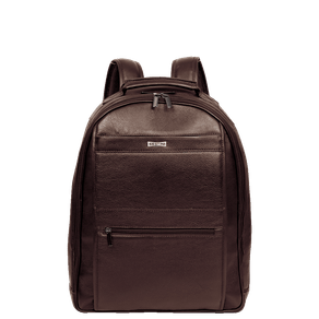 Mochila 2 Compartimentos Notebook Couro Sestini Texas Marrom Mochila 2 Compartimentos Notebook Couro Sestini Texas Marrom