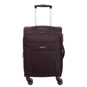 Mala de Viagem Bordo Sestini Ultralight Plus com Rodas duplas 360° e Zíper Expansível - Preto Mala de Viagem Bordo Sestini Ultralight Plus com Rodas duplas 360° e Zíper Expansível - Preto