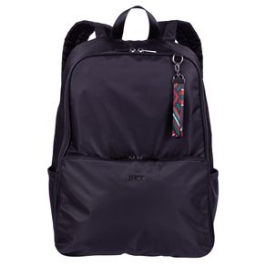 Mochila Grande Notebook Scarf - Preto Mochila Grande Notebook Scarf - Preto