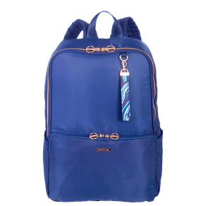 Mochila Grande Notebook Executiva Sestini Scarf II - Azul Mochila Grande Notebook Executiva Sestini Scarf II - Azul