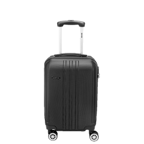 Mala de Viagem Bordo com Rodas 360° Gama 3 - Preto