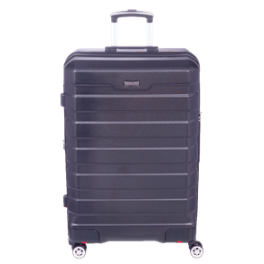 Mala de Viagem Grande com Rodas 360° Wheeless 1T - Preto