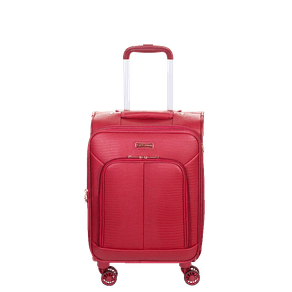 Mala de Viagem Bordo com Rodas 360° Croco 4T - Vinho