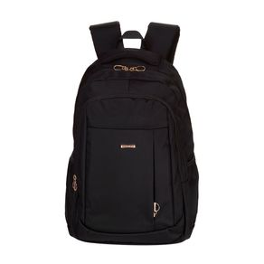 Mochila Grande 2 Compartimentos Notebook 17 Sestini Work - Preto Mochila Grande 2 Compartimentos Notebook 17 Sestini Work - Preto