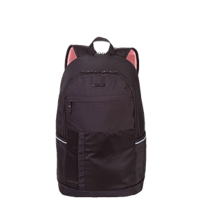 Mochila Grande 2 Compartimentos Notebook Sestini Focuz F - Preto Mochila Grande 2 Compartimentos Notebook Sestini Focuz F - Preto
