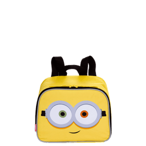 Lancheira Pequena Minions Colorido - Amarelo