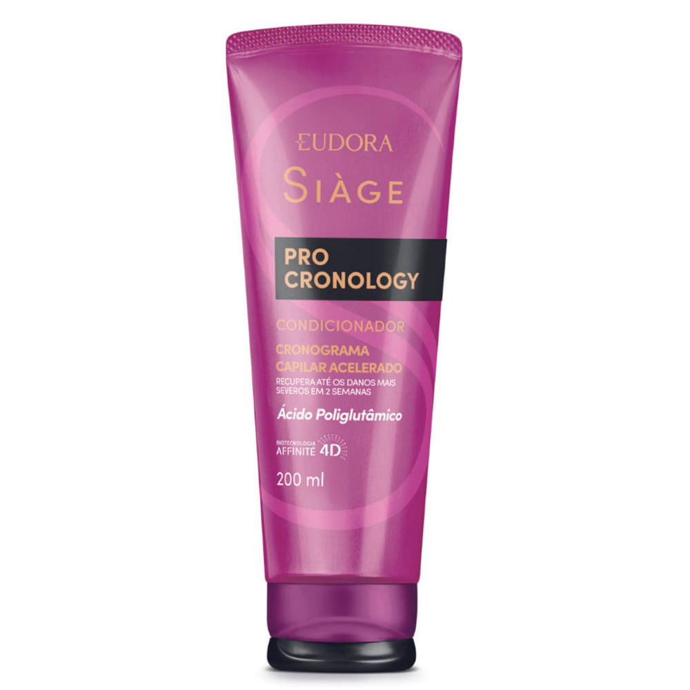 Condicionador siàge pro cronology 200ml único Condicionador siàge pro cronology 200ml único