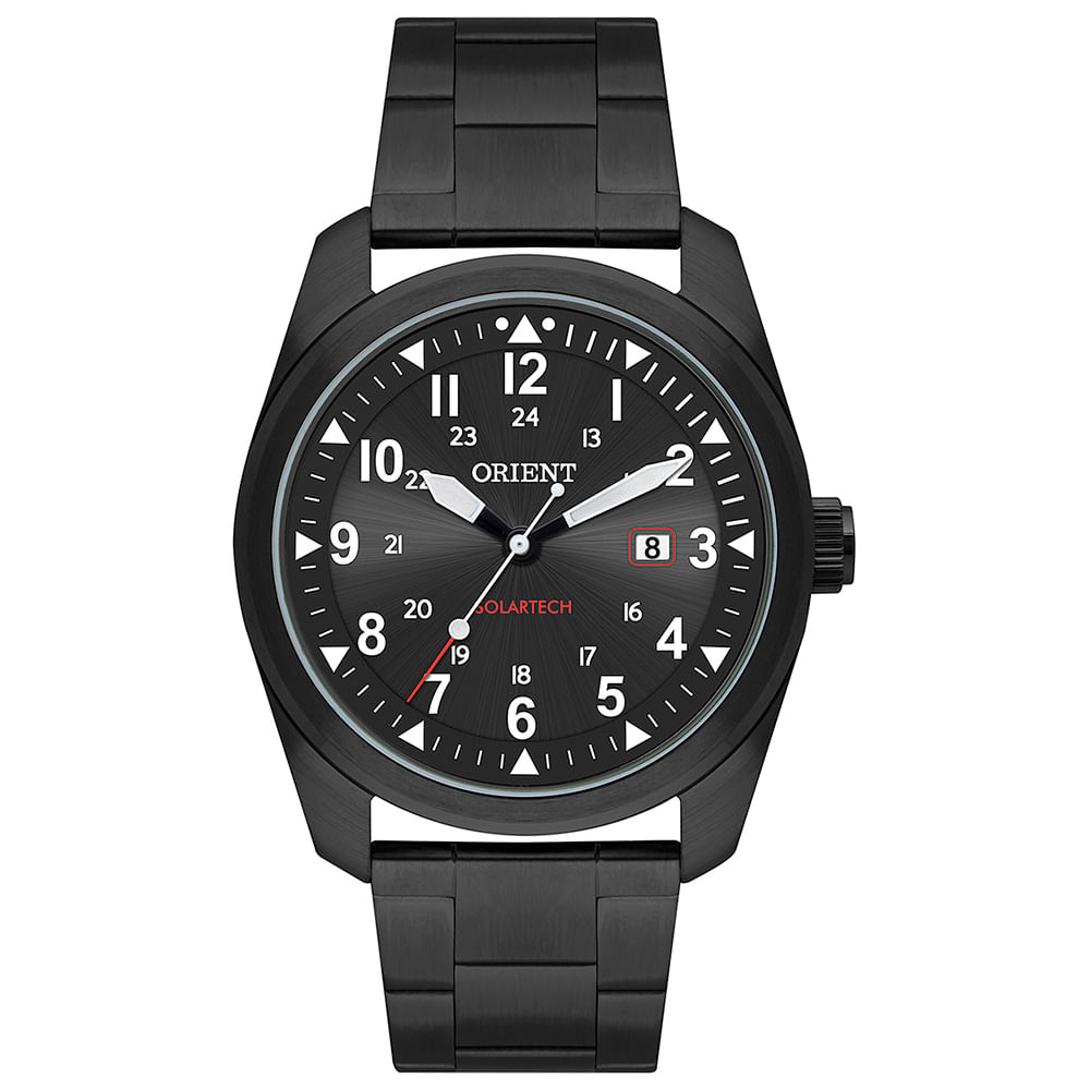 Relógio masculino orient analógico calendário mpss1042 p2px preto Relógio masculino orient analógico calendário mpss1042 p2px preto