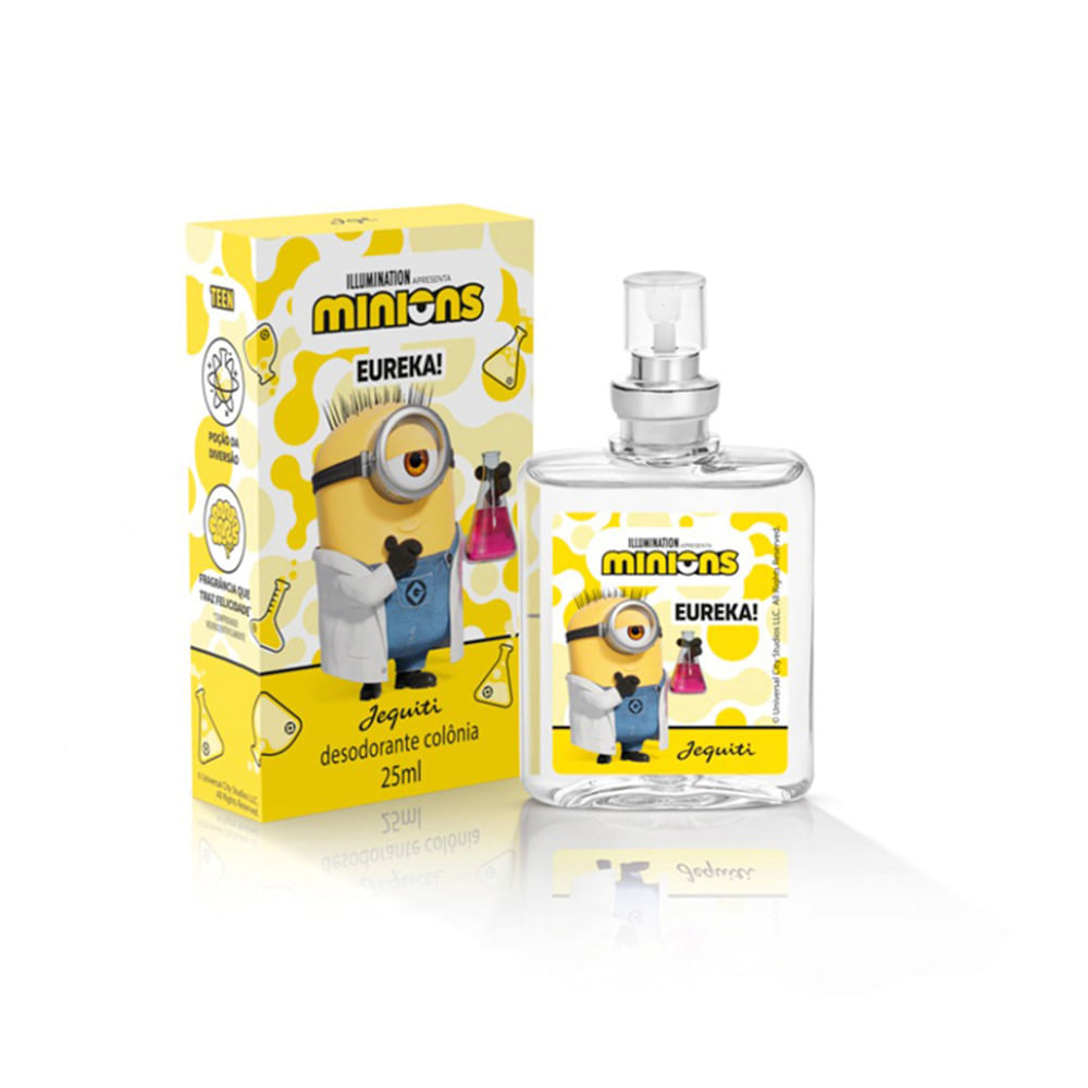 Perfume infantil jequiti meu malvado favorito eureka 25ml Perfume infantil jequiti meu malvado favorito eureka 25ml