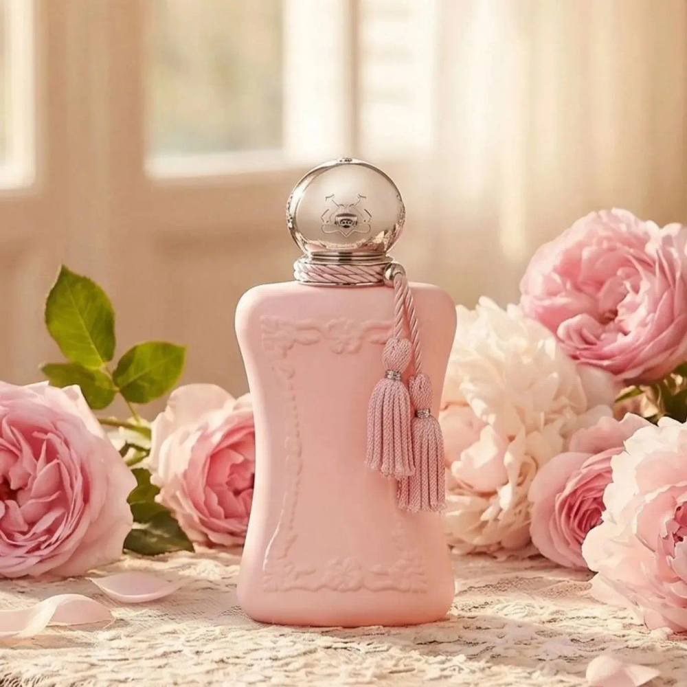 Parfums de Marly Delina Exclusif Luxury EDP Women's Elegant Floral Scent Bergamot Peony Musk Perfume 75ml Parfums de Marly Delina Exclusif Luxury EDP Women's Elegant Floral Scent Bergamot Peony Musk Perfume 75ml
