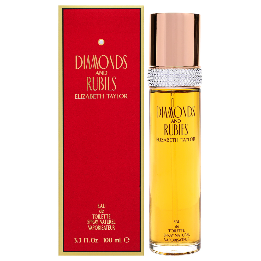 Diamonds and Rubies by Elizabeth Taylor for Women - 3.3 oz EDT Spray Diamonds and Rubies by Elizabeth Taylor for Women - 3.3 oz EDT Spray