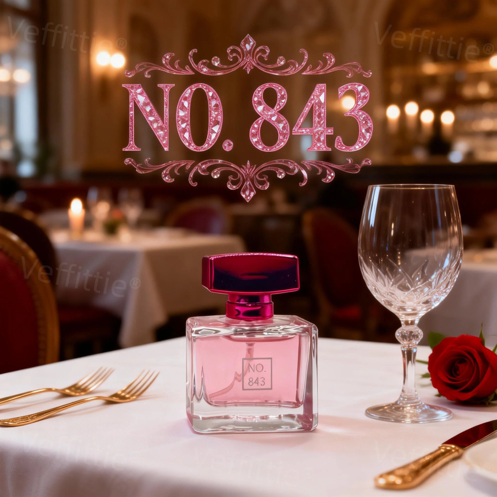 Fresh Fruity Floral Wander Perfume, 30ml Pink Transparent Bottle, Outdoor Countryside Wear, All Day Fresh, Crisp Neroli Oil-Lily
