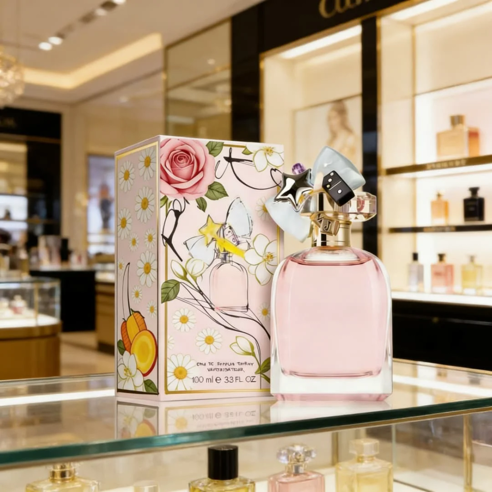 MarciJacobs Perfect Eau de Parfum 3.4oz 100ml Floral Scent Notes of rhubarb, daffodil, almond milk, and cashmere High-quality f MarciJacobs Perfect Eau de Parfum 3.4oz 100ml Floral Scent Notes of rhubarb, daffodil, almond milk, and cashmere High-quality f