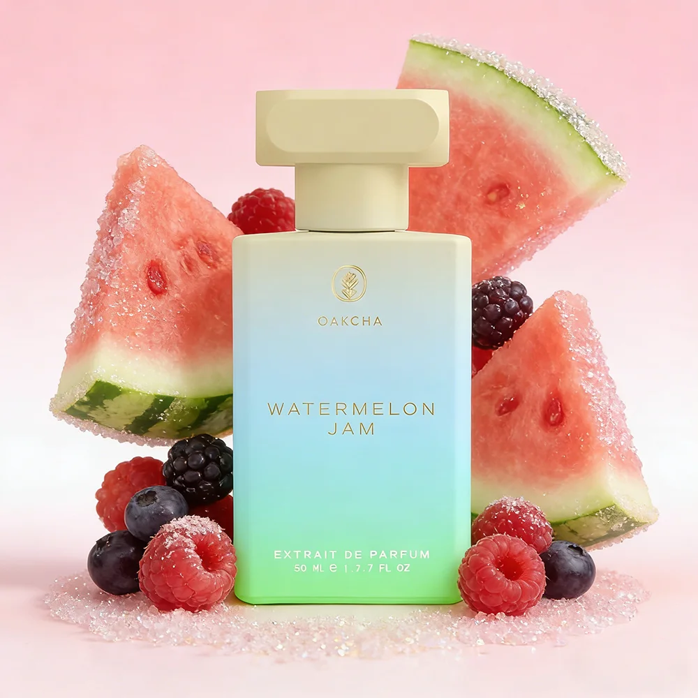 OAKCHA WATERMELON JAM | EXTRAIT DE PARFUM INTENSE | 1.7 oz / 50 ml Ultra-Concentrated Perfume for Women & Men | Juicy Sweet Wate OAKCHA WATERMELON JAM | EXTRAIT DE PARFUM INTENSE | 1.7 oz / 50 ml Ultra-Concentrated Perfume for Women & Men | Juicy Sweet Wate
