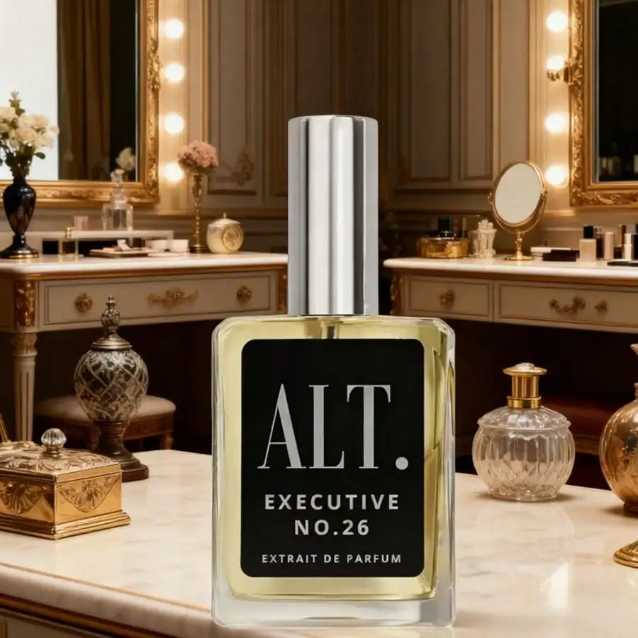 No.26 Extrait de Parfum - Luxury Oriental Woody Floral Perfume with Long-Lasting Scent, 2oz No.26 Extrait de Parfum - Luxury Oriental Woody Floral Perfume with Long-Lasting Scent, 2oz