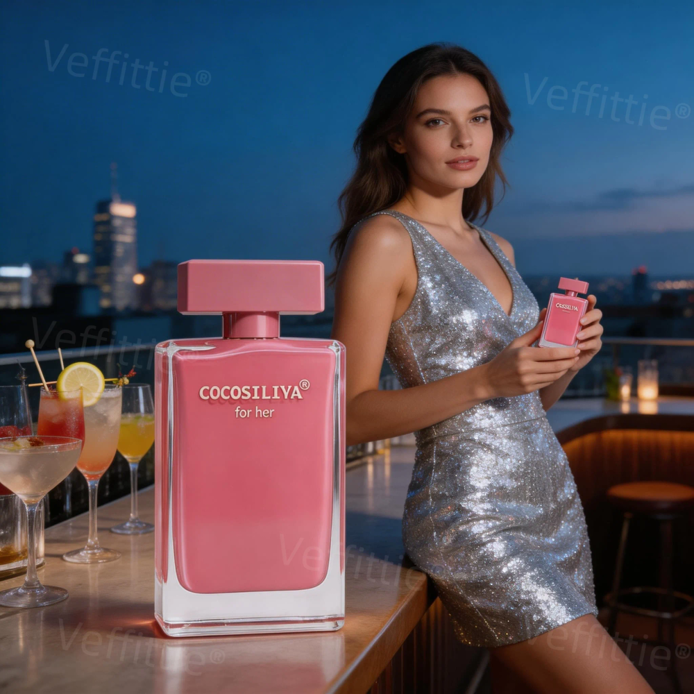 Vacation Getaway Rose Musk Eau de Parfum 120ml, Floral Woody Notes, Beach Aroma, Relaxed Wear, All Day Fresh for Travelers