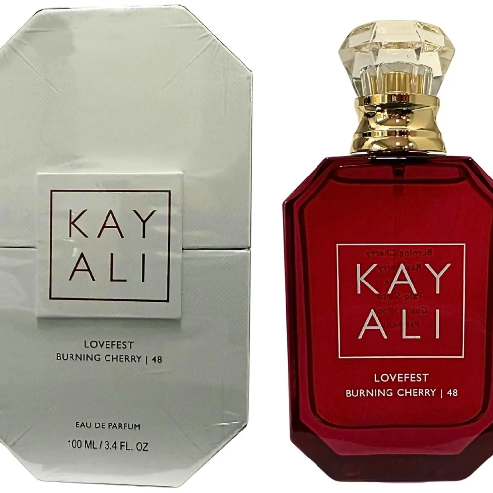 KAYALI Lovefest Burning Cherry 48 Eau de Parfum 100ml / 3.4 fl oz