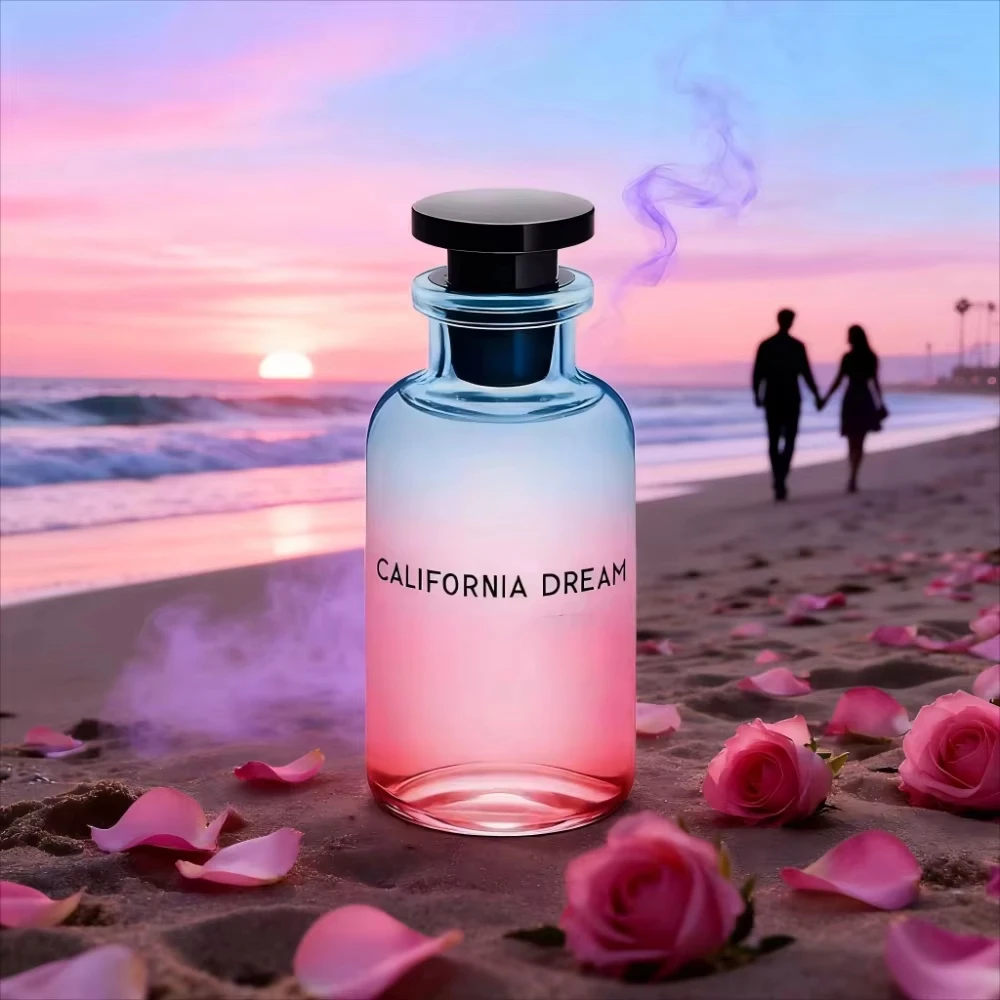 California Dream Women's Perfume 100ml | Fruity Floral Fresh Long-Lasting Fragrance California Dream Women's Perfume 100ml | Fruity Floral Fresh Long-Lasting Fragrance