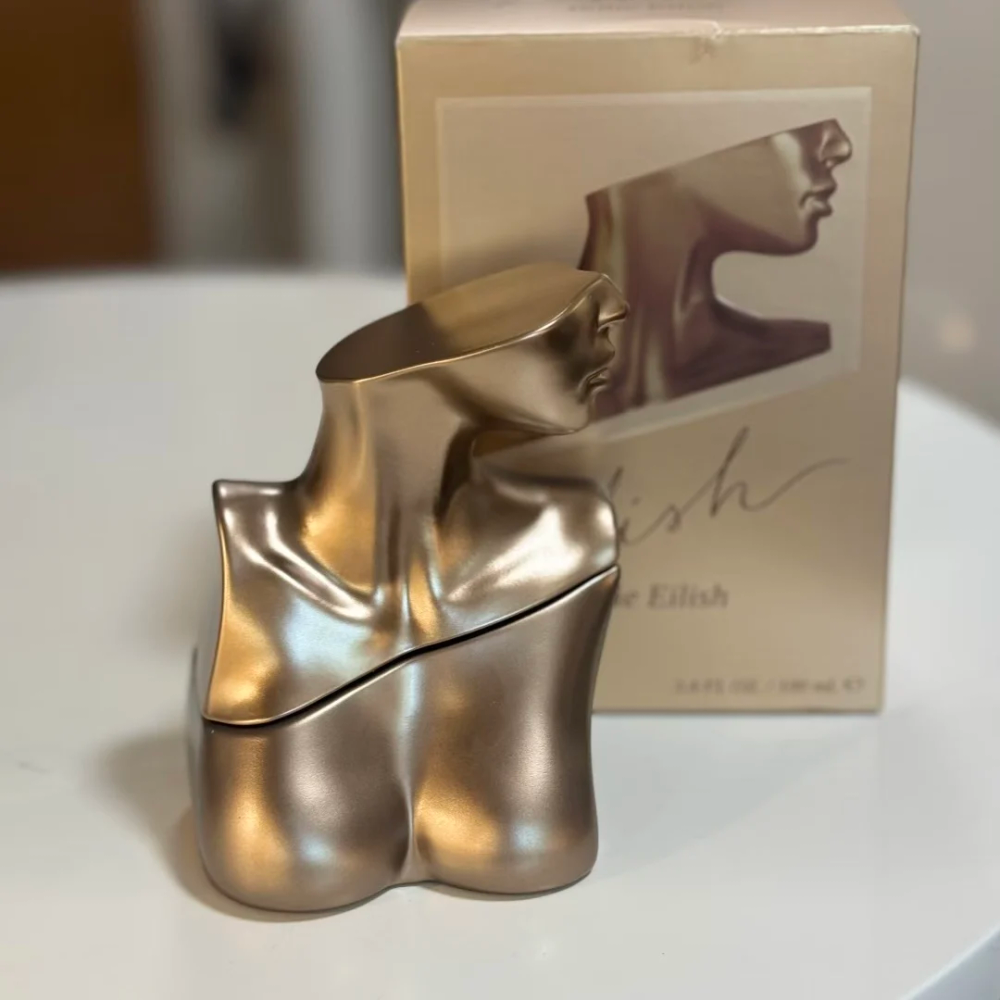 Billie Eilish Eau de Parfum Spray Perfume for Women, Notes of Sugared Petals, Vanilla & Musk 100ML Billie Eilish Eau de Parfum Spray Perfume for Women, Notes of Sugared Petals, Vanilla & Musk 100ML