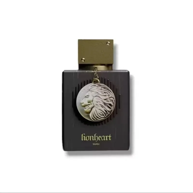 Armaf Club De Nuit Lionheart Man Oriental Woody Eau De Parfum Spray 3.4Oz/100Ml Long Lasting Masculine Perfume Scent