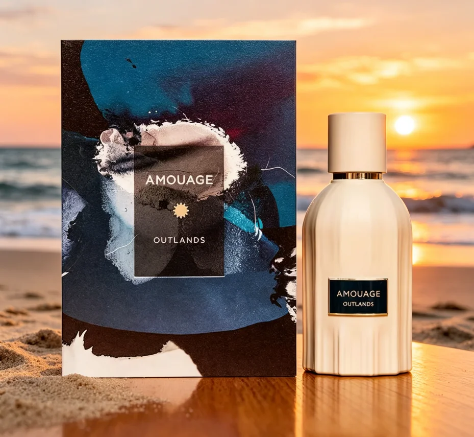 AMOUAGE Outlands Smoked Amber perfume Neutral perfume spray, lasting fragrance, 3.4oz100ml AMOUAGE Outlands Smoked Amber perfume Neutral perfume spray, lasting fragrance, 3.4oz100ml
