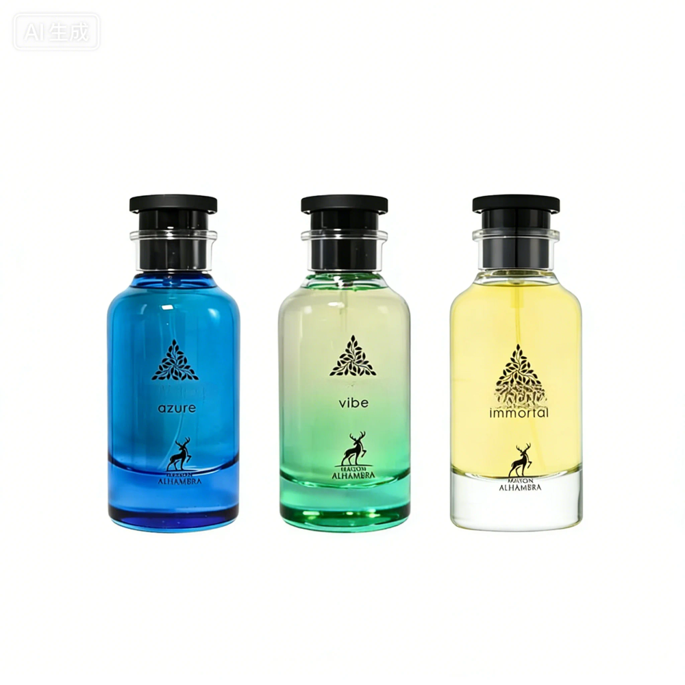 Maison Alhambra Jean Lowe Unisex EDP Spray 3.4oz - Citrus Fruity Aromatic Woody Fragrance for Men And Women