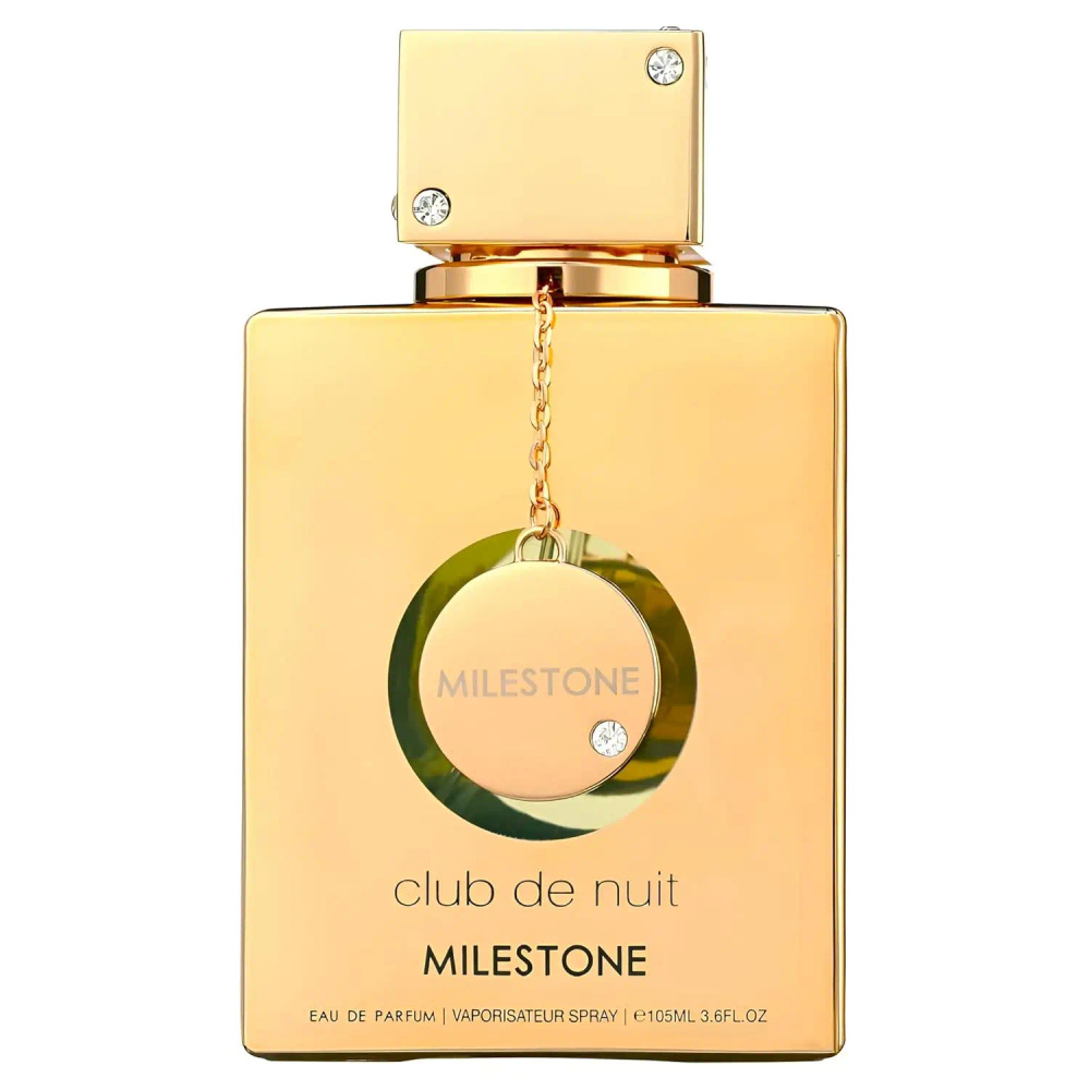 Armaf Club De Nuit Milestone for Unisex Eau De Parfum Spray, 3.6 Ounce Armaf Club De Nuit Milestone for Unisex Eau De Parfum Spray, 3.6 Ounce