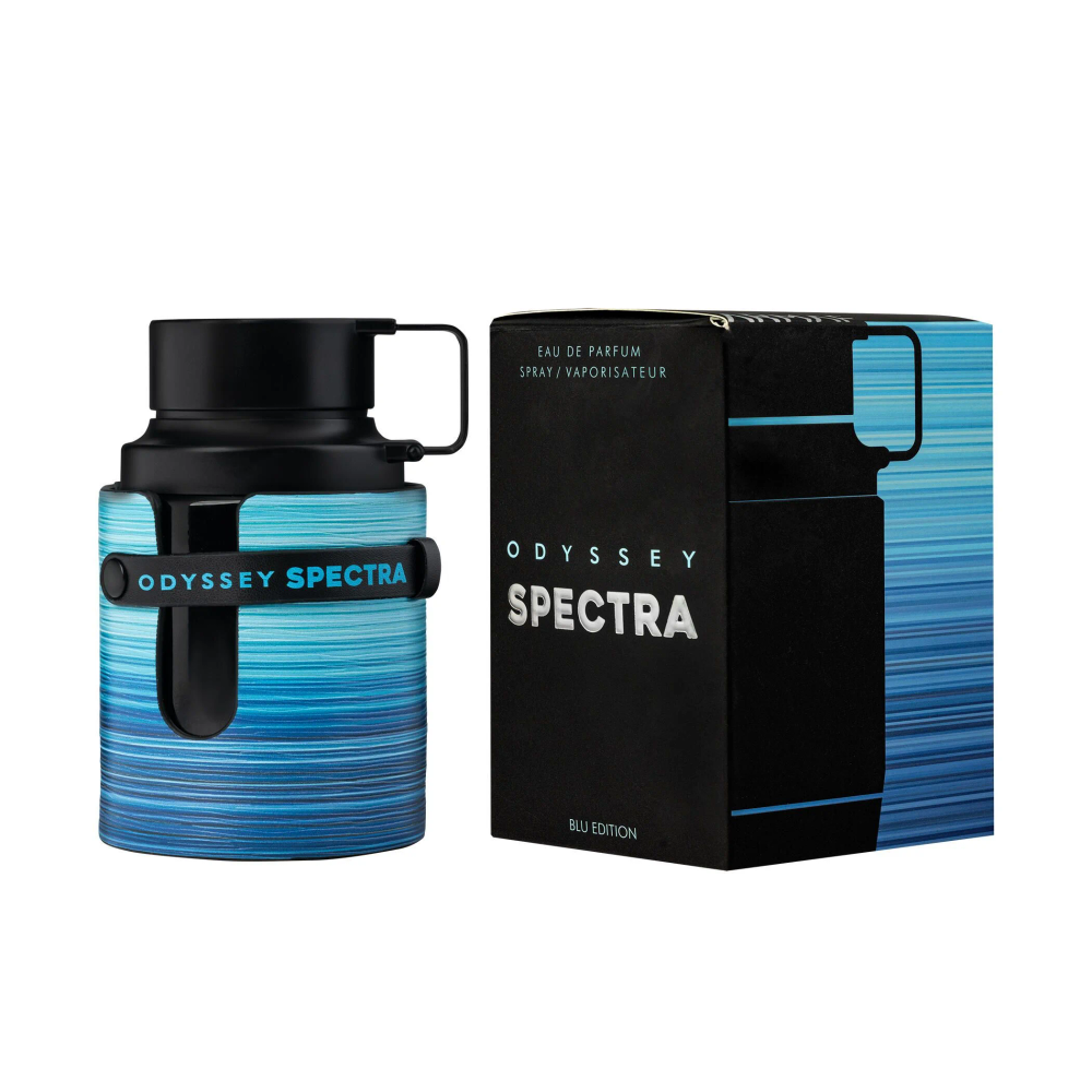 Armaf Odyssey Spectra Blu Edition EDP 100ml (3.4 fl oz), Fresh Aquatic Citrus Fragrance for Men