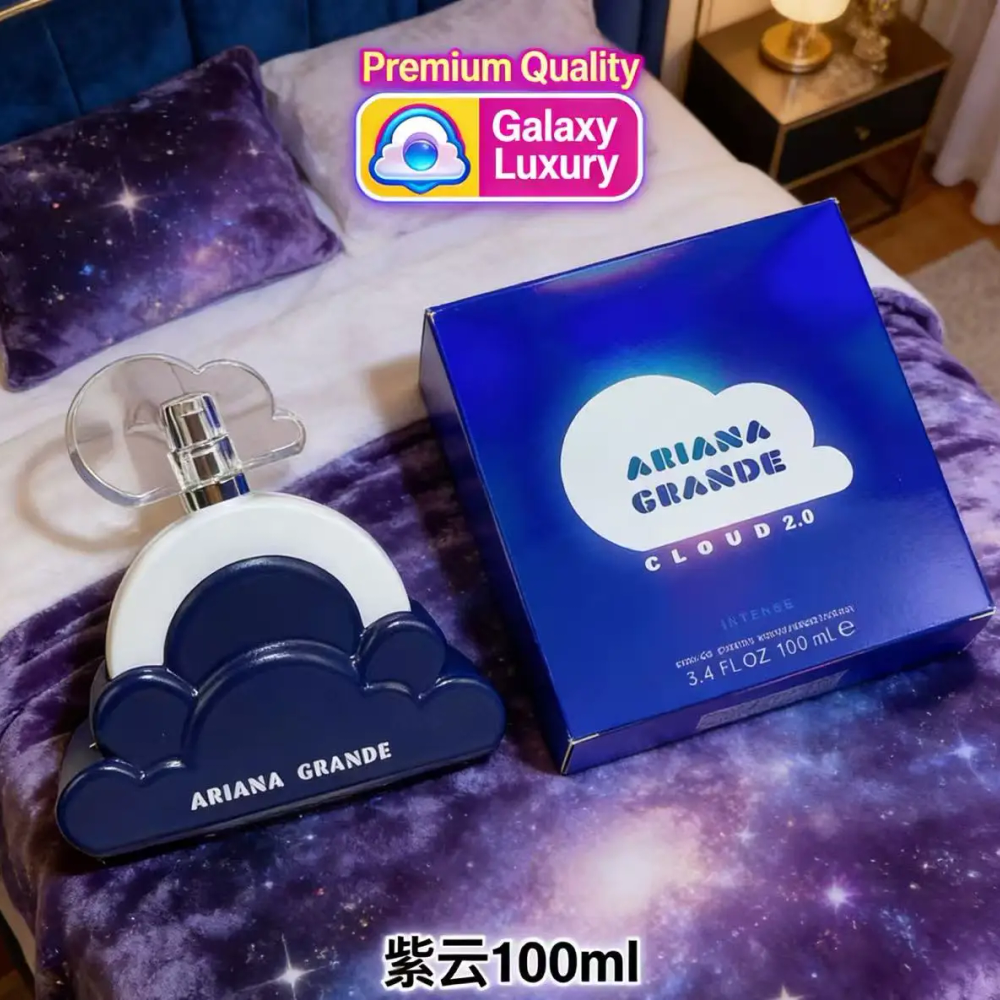 Hot Perfume Ariana White Grand Cloudmass Ladies Fragrance Purple Clouds Pink Cloud 100ML