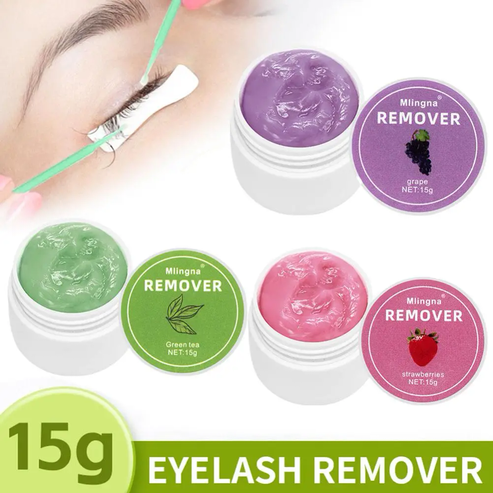 Eyelash Glue Remover CreamTransparent Professional Quick Unload Adhesive Zero Stimulation Remover Cream Makeup Tools Eyelash Glue Remover CreamTransparent Professional Quick Unload Adhesive Zero Stimulation Remover Cream Makeup Tools