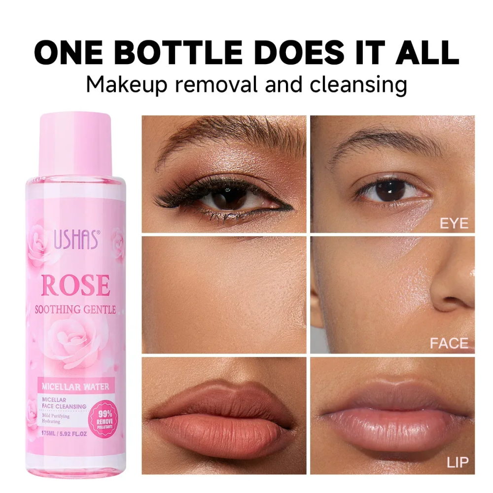 Gentle Makeup Remover Water Deep Cleansing Hydrating Moisturizing Non Irritating Refreshing Mild Facial Cleaner Gentle Makeup Remover Water Deep Cleansing Hydrating Moisturizing Non Irritating Refreshing Mild Facial Cleaner