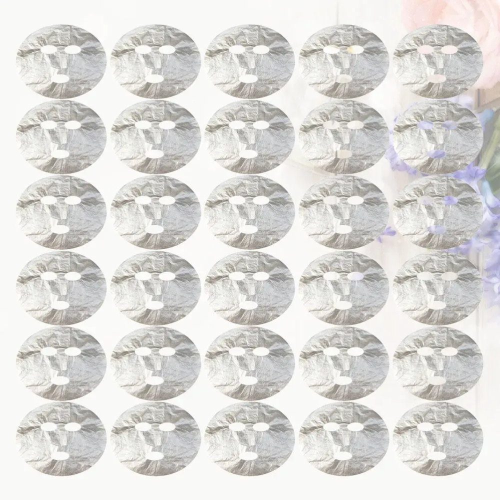 Disposable Facial Sheet 2 Bags 25X26Cm Hydrating Anti-Wrinkle Tightening Skin Care For Sensitive Skin Plastic Facial