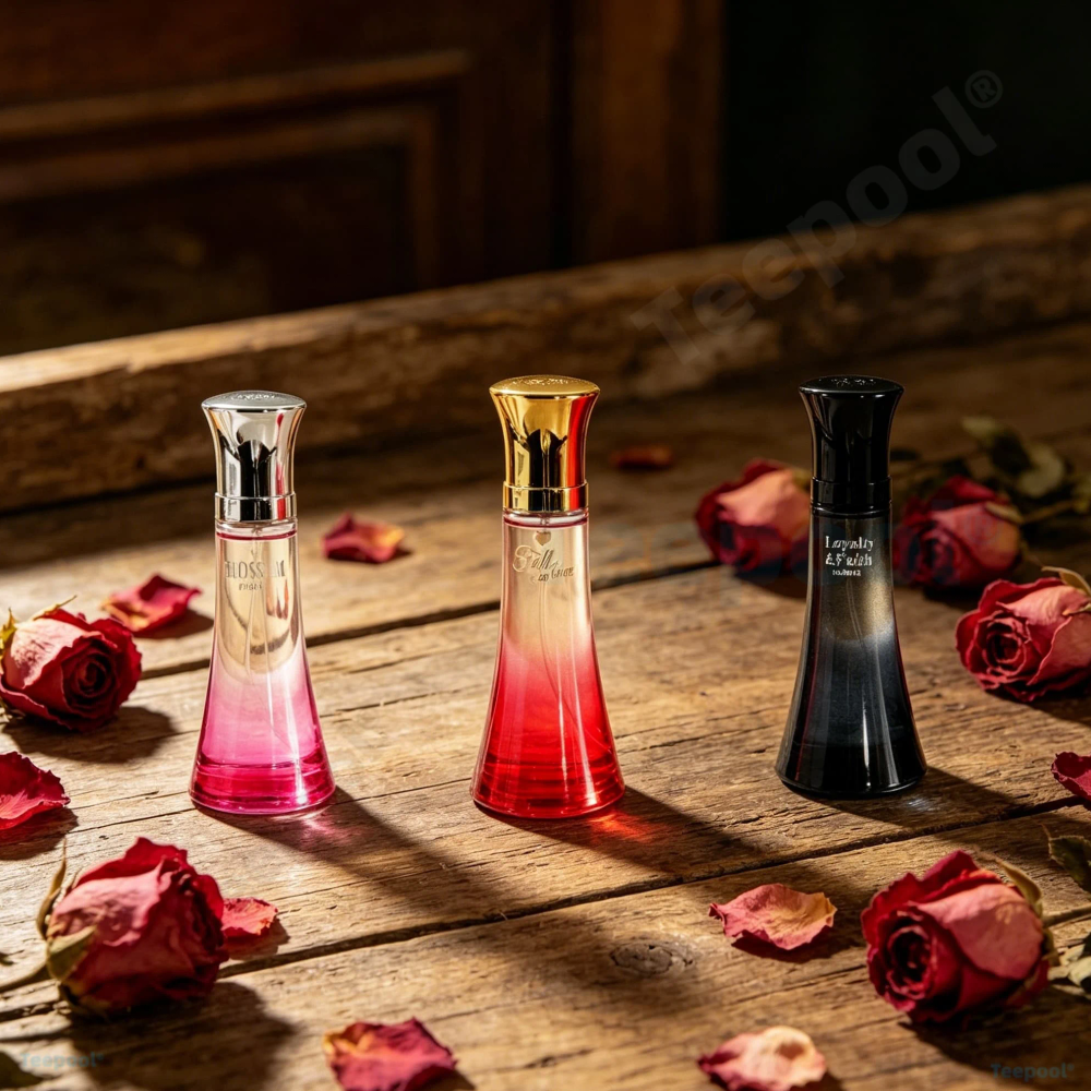 TeepoolPheromone Perfume，Long Lasting Fresh light fragrance spray，Glamour Men Perfume Enhance Elegant Temperament，Exclusive Women's Fragrance Hypoallergenic，Seductive ，Fruity，Floral/ Fresh