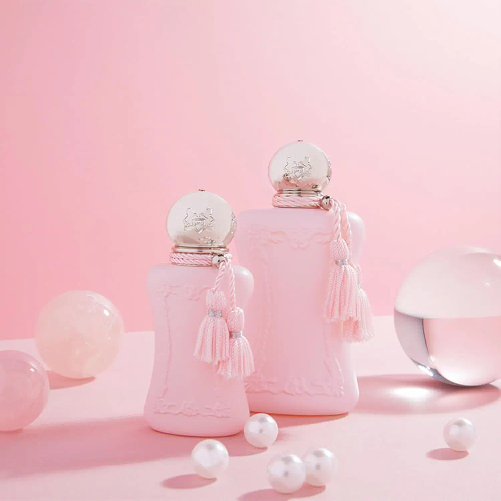 Parfums de Marly Delina Collection Delina Exclusive, Delina & Oriana, Luxurious Long-Lasting Floral Fruity Scent