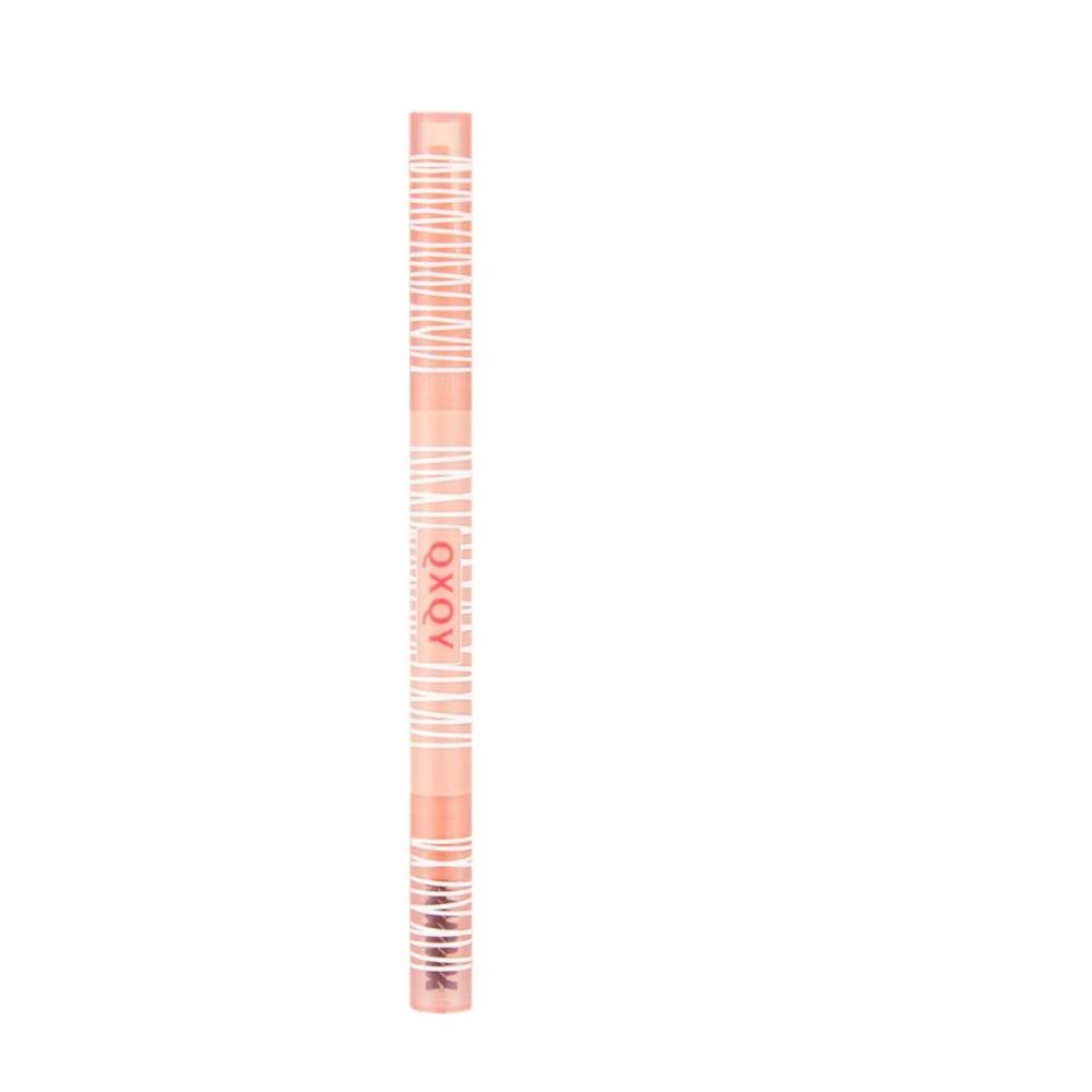 Double-ended brow definer, shaped tip, long-lasting, water-resistant, smudge-proof, natural finish, bold eyebrow outline Double-ended brow definer, shaped tip, long-lasting, water-resistant, smudge-proof, natural finish, bold eyebrow outline