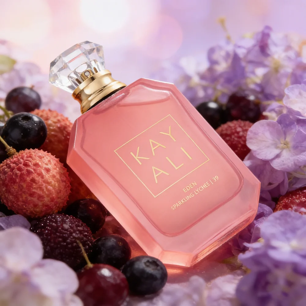 KAYALI EDEN SPARKLING LYCHEE | 39 Eau de Parfum 3.4oz/100ml, Luxury Fruity Floral Unisex Scent with Lychee & Fresh Floral Notes KAYALI EDEN SPARKLING LYCHEE | 39 Eau de Parfum 3.4oz/100ml, Luxury Fruity Floral Unisex Scent with Lychee & Fresh Floral Notes