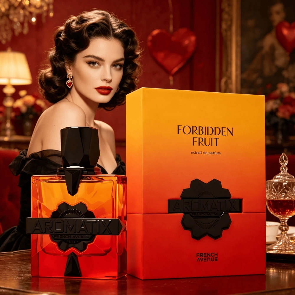 AROMATIX Forbidden Fruit By French Avenue Extrait De Parfum for Unisex - 100 ML AROMATIX Forbidden Fruit By French Avenue Extrait De Parfum for Unisex - 100 ML
