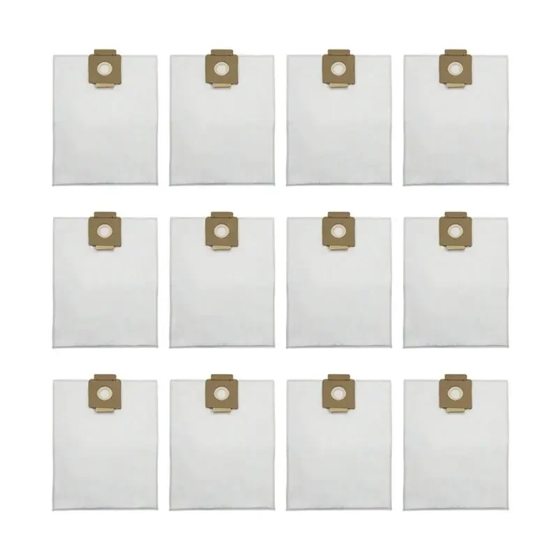 A21F-For Karcher T7/1 T8/1 T9/1 T10/1 T12/1 T15/1 DS5300 Filtration Dust Bags 12PCS Vacuum Replacement Parts