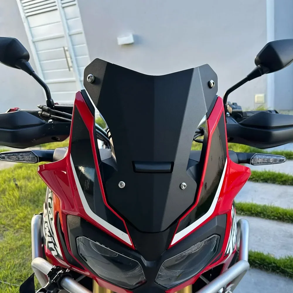 Africa Twin 1000 Windshield Fairing Windshield Visor Windscreen Deflector FOR HONDA CRF1000L Africa Twin 2016 2017 2018 2019