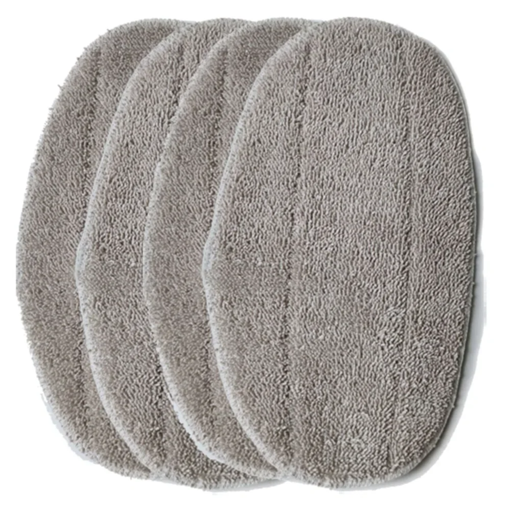 A74G-4 Pcs Fits for Leifheit CleanTenso Steam Mop Cloth Cover, Cleaning Cloth, Replacement Cloth