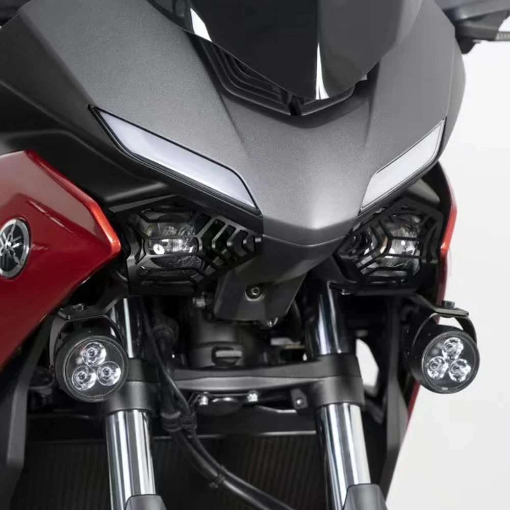 FOR YAMAHA TRACER 7 700 GT TARCER 7GT 700GT TARCER7 2020 - 2024 Motorcycle Accessories Headlight Grill Guard Cover Protection