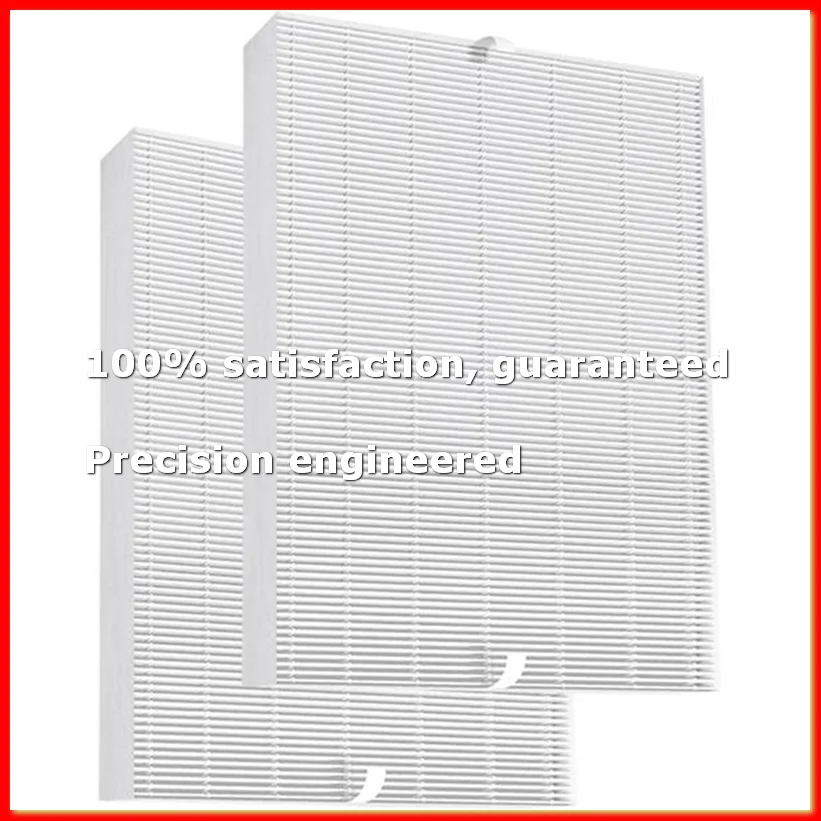 4Pack 115115 HEPA Replacement Filter for PlasmaWave C535 5300 5300-2 6300 6300-2 Air Purifier-ROWI