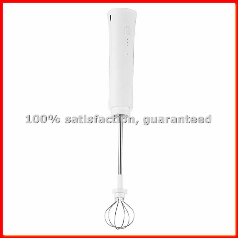 Coffee Utensils Handheld Electric Milk Frother for Latte Art Milk Frothing Blender Home Kitchen Small Egg Beater-A13G