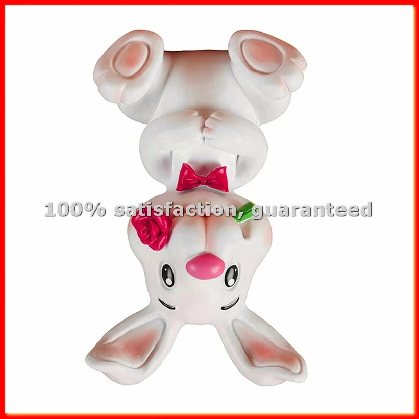 Animal Glasses Holder Resin Craft Desktop Cute Animal Glasses Holder Gift Home Decoration-ABAM