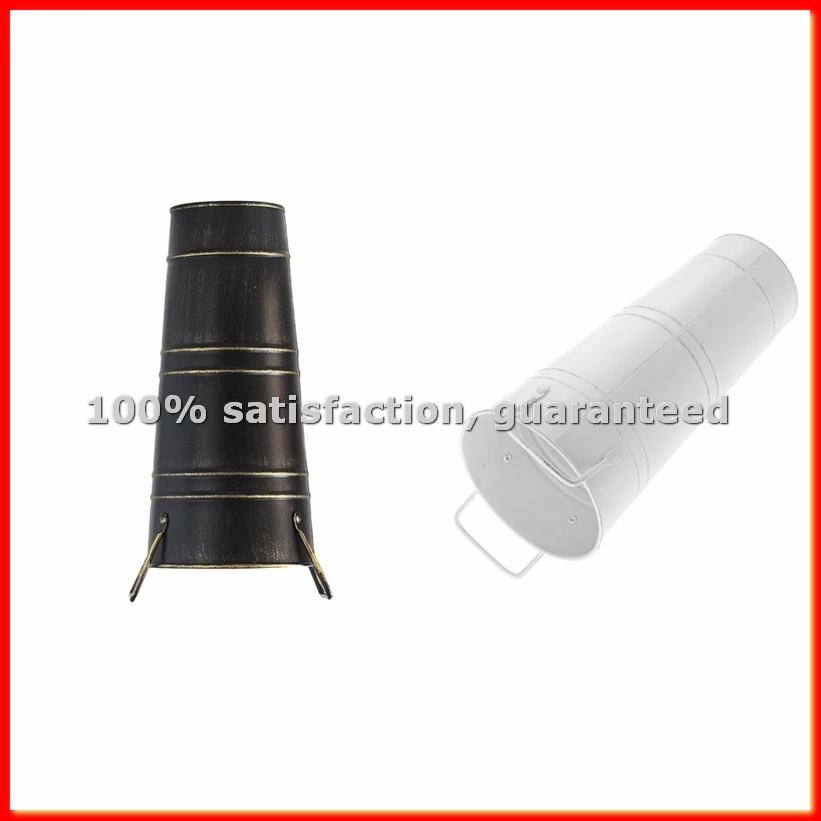 Umbrella Stand Retro Old Flower Arrangement Decoration Round Umbrella Storage Door Decoration-A13G