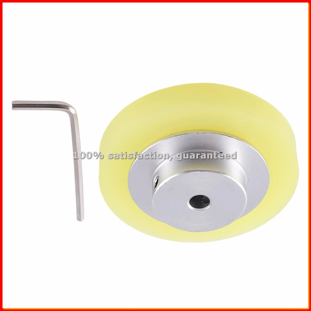 Diameter 60mmx6mm Industrial Aluminum Measuring Encoder Meter Wheel for Industrial Encoder Accessories Encoder Wheel-A68X