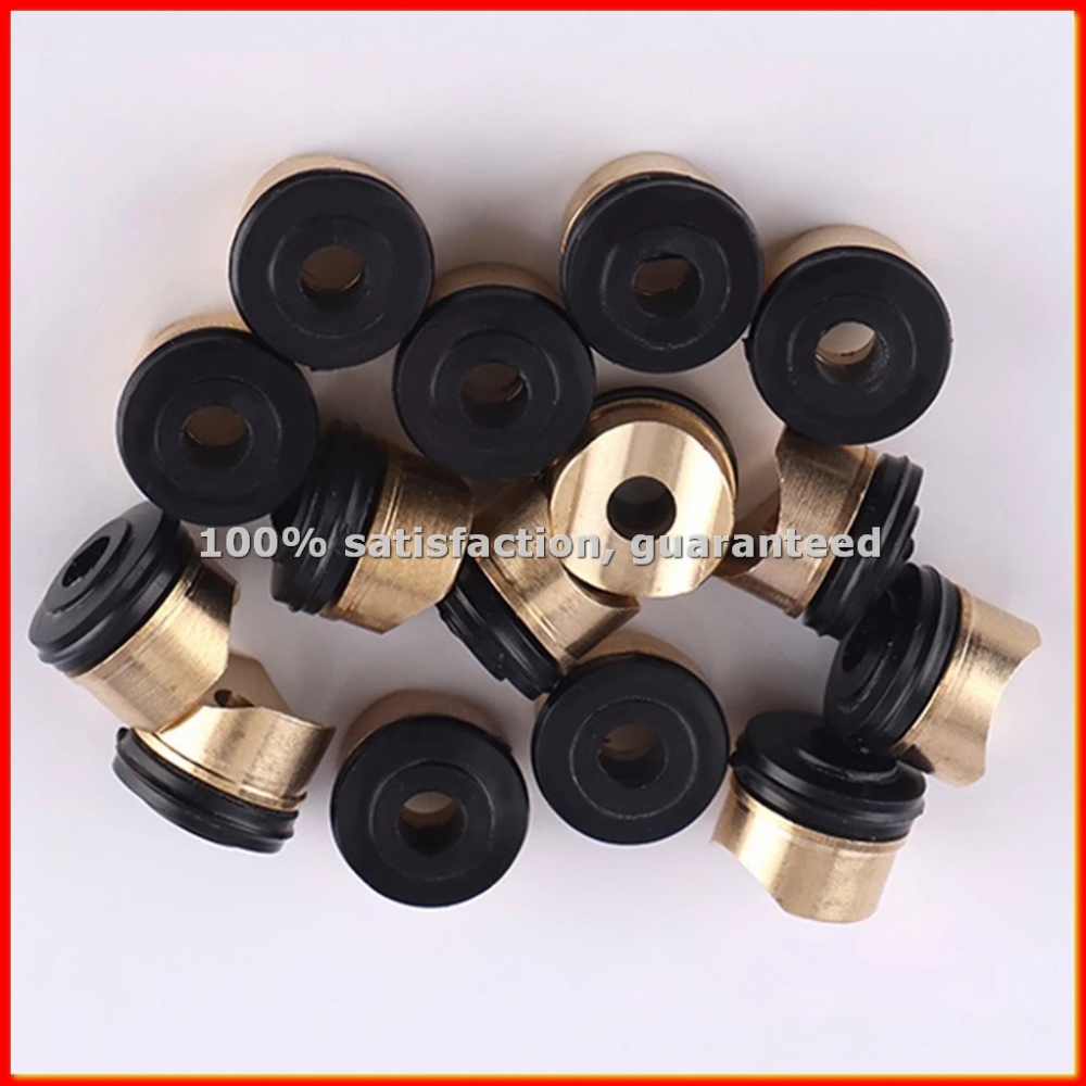 10Pcs Paint Airless Sprayer Accessories Nozzle Gasket Seat Semicircular Sealing Ring Gasket Saddle Gasket-A68X