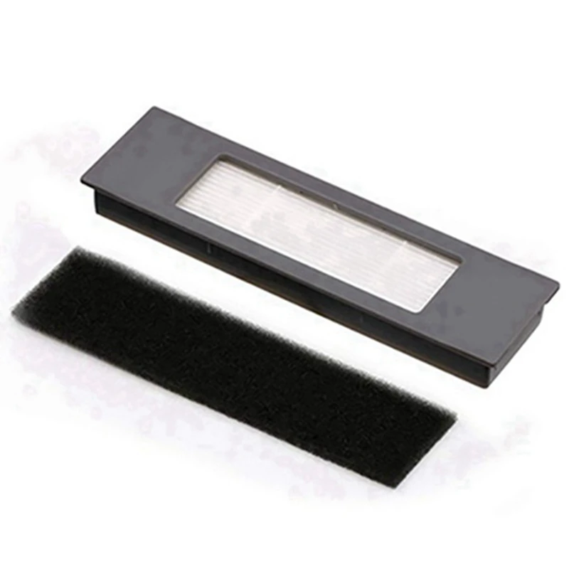 YDSC Vacuum Filter Replacement Kit for Ecovacs Deebot DE55 DE53 DE6G Vacuum Cleaner Side Brush Hepa Filter Brush
